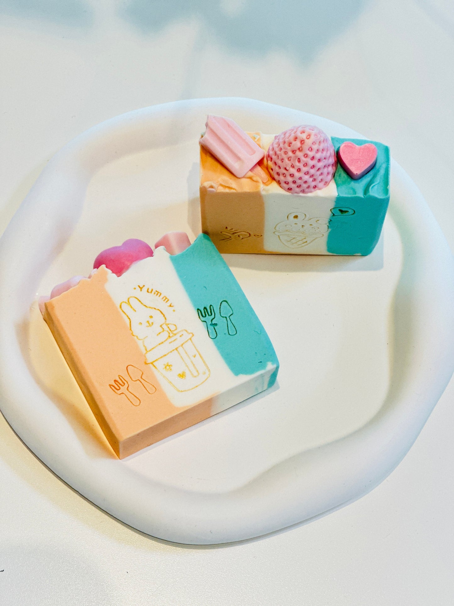 Pattern Soap Making Workshop - 100g each (2 hours)
