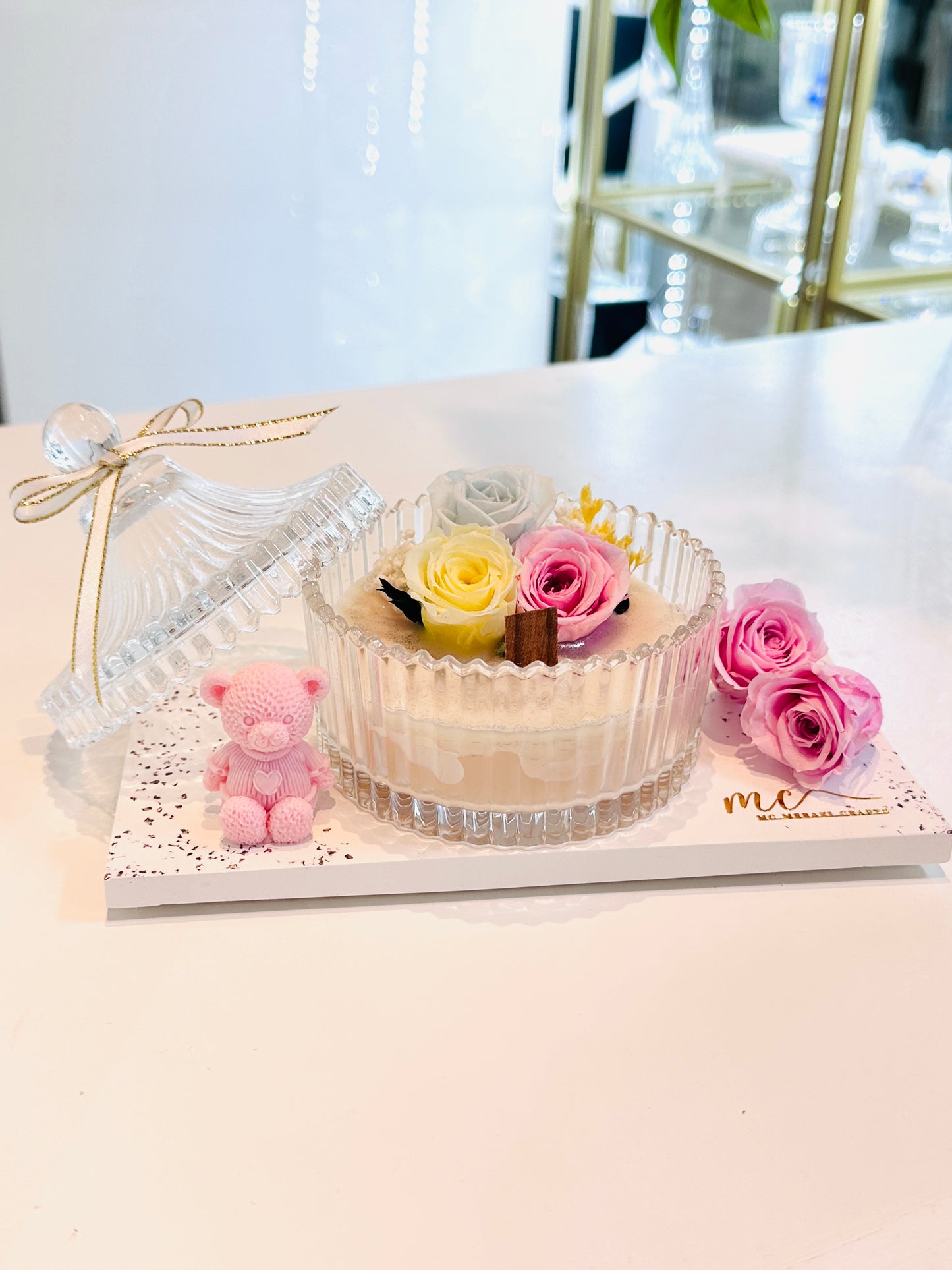 Flowers Wax Crafts Workshop - 2 Hours
