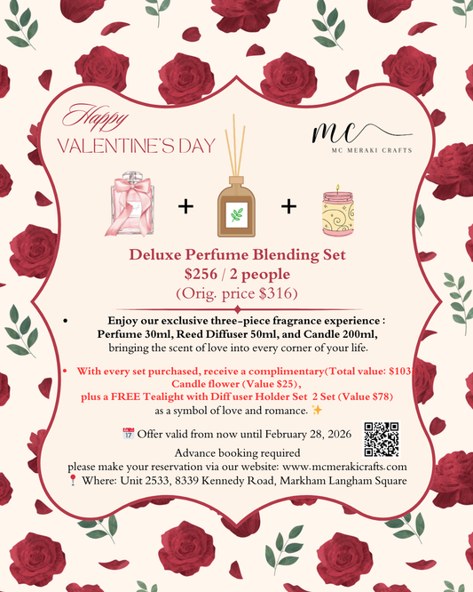 Valentine’s Day - Deluxe Perfume Blending Set