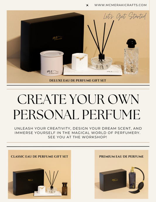 Personalized  Perfume blending Workshop