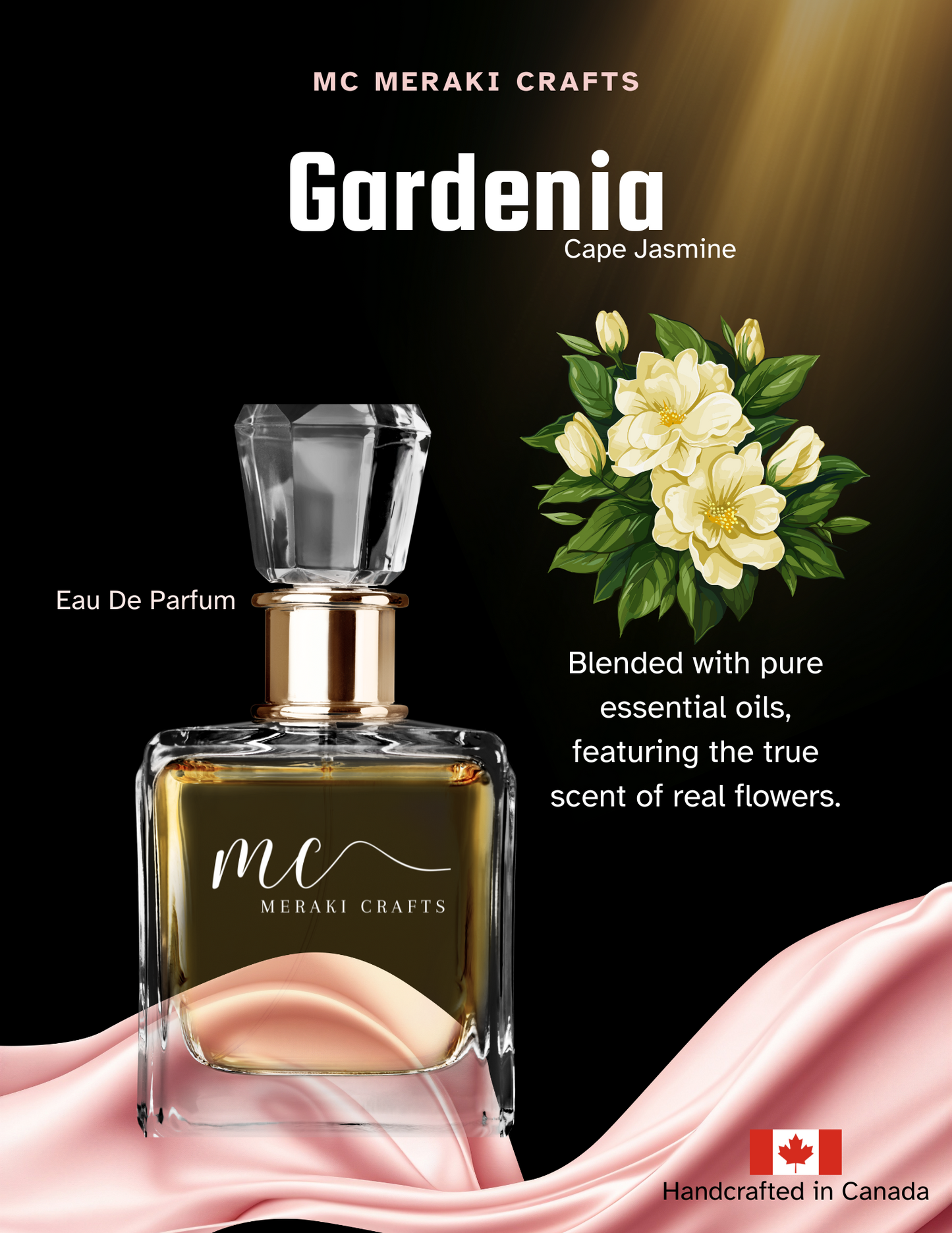 Flower Note Series Perfume