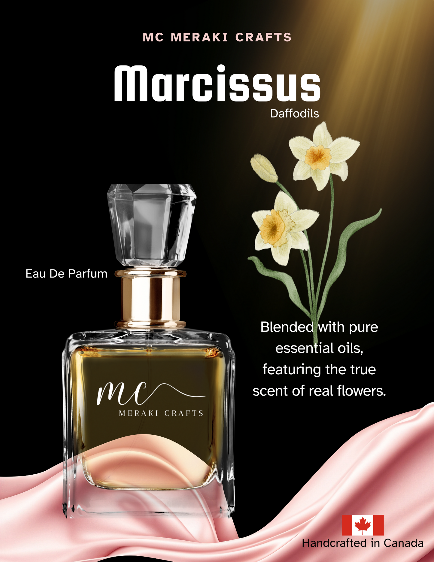 Flower Note Series Perfume