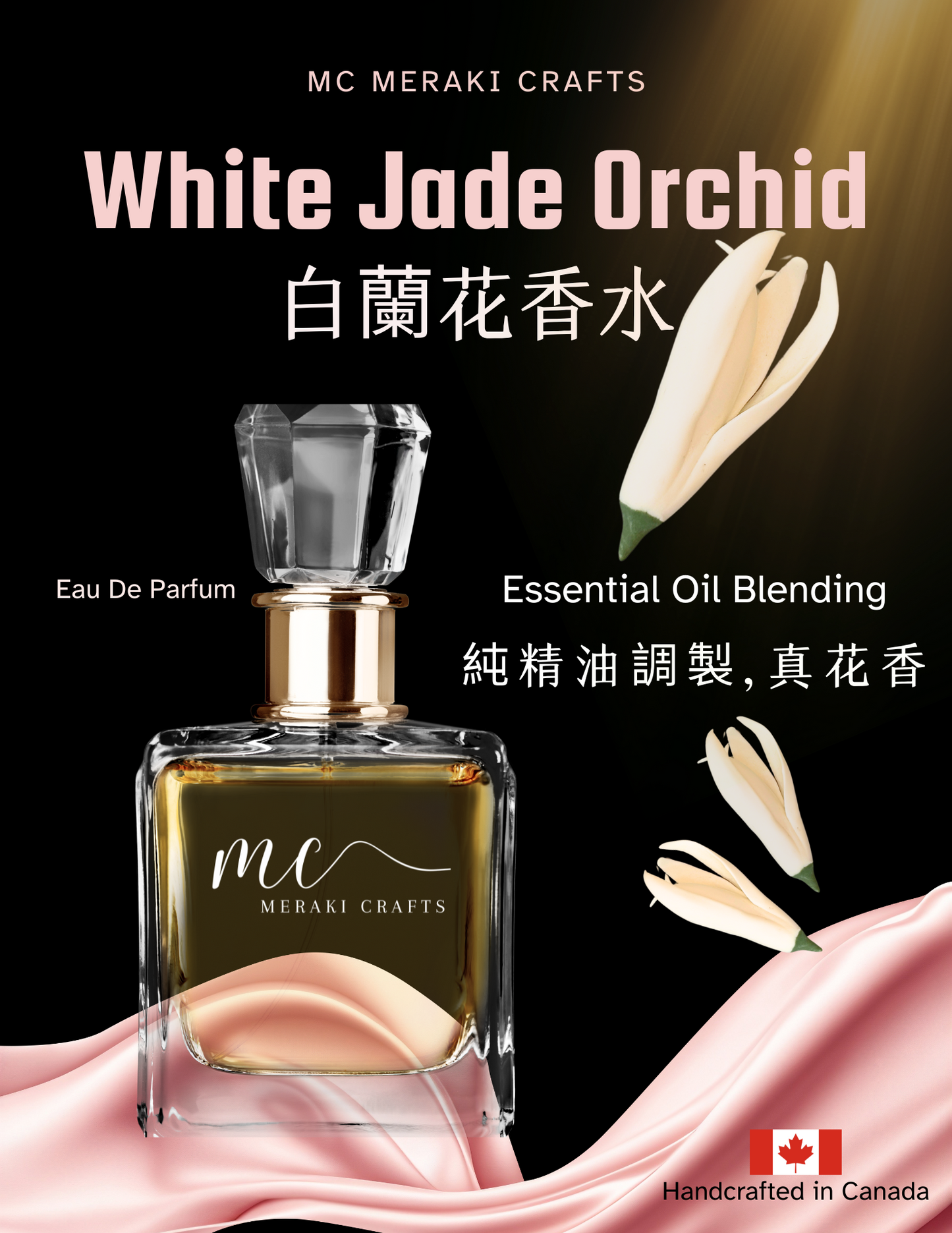 Flower Note Series Perfume