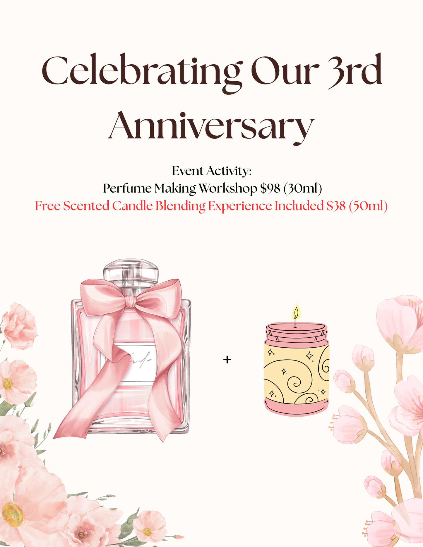 Celebrating Our 3nd Anniversary