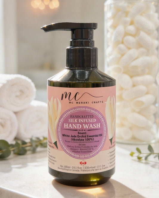 Silk Infused Hand Wash