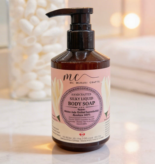 Silk Liquid Body Soap