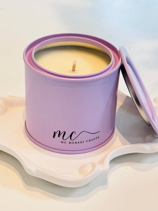 Soy Wax Scented Candles