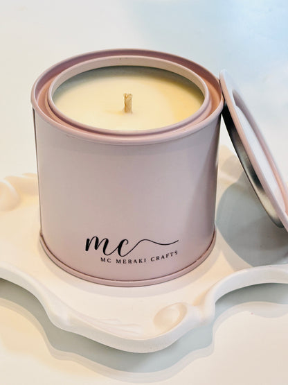 Soy Wax Scented Candles