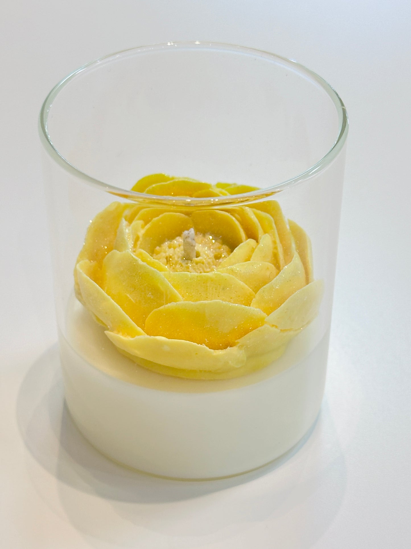 Floral Scented Candle