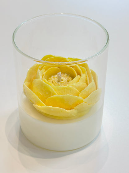 Floral Scented Candle