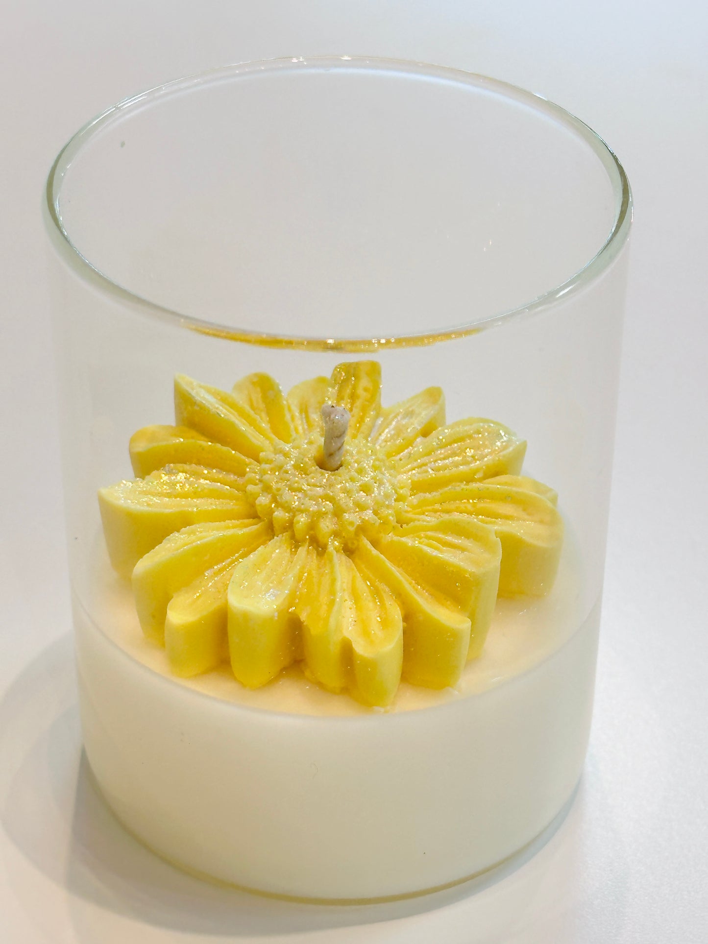 Floral Scented Candle