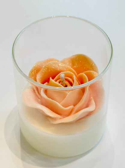 Floral Scented Candle