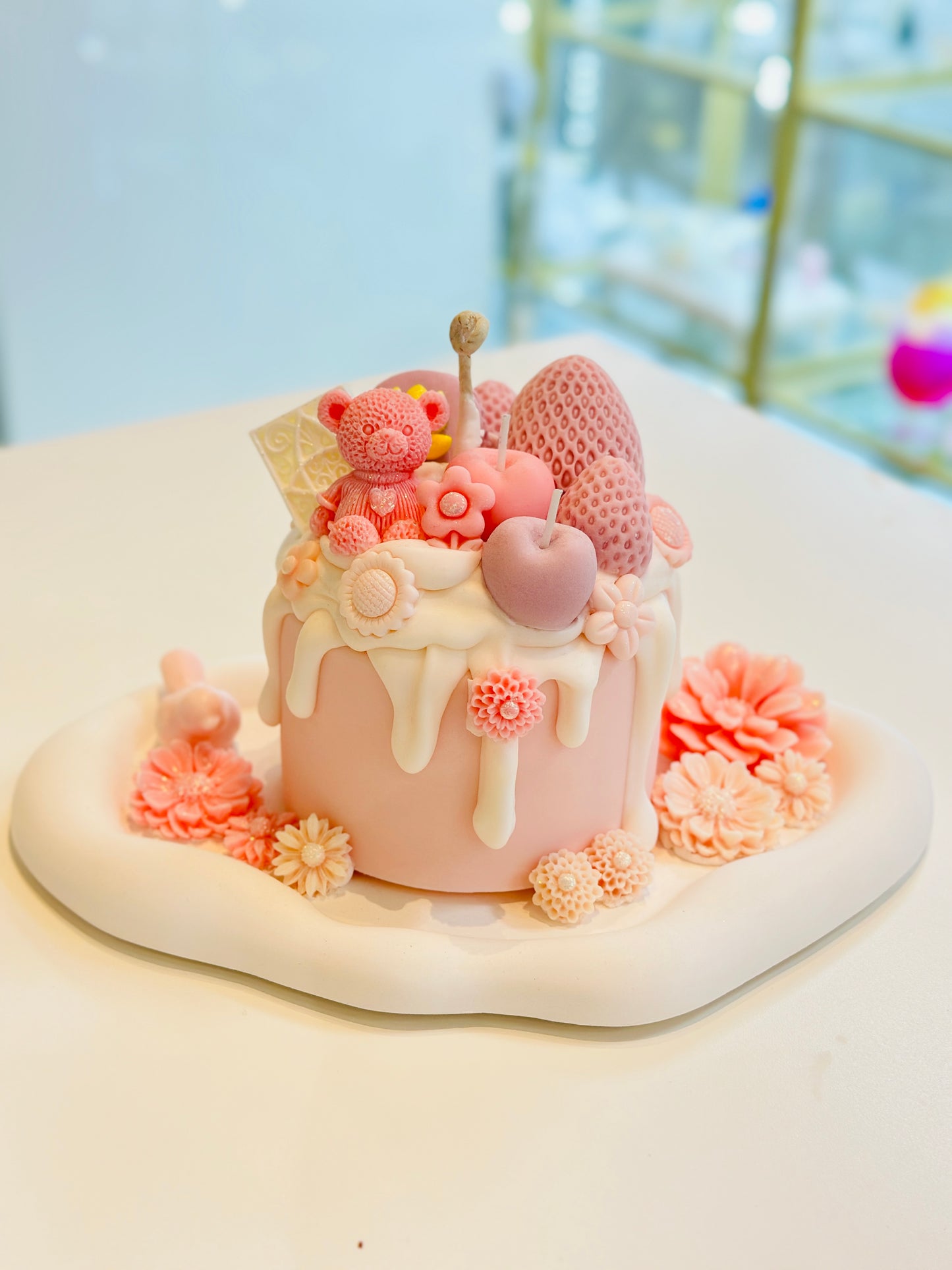 4 Inch Birthday Cake Wax Crafts Workshop - 2 Hours