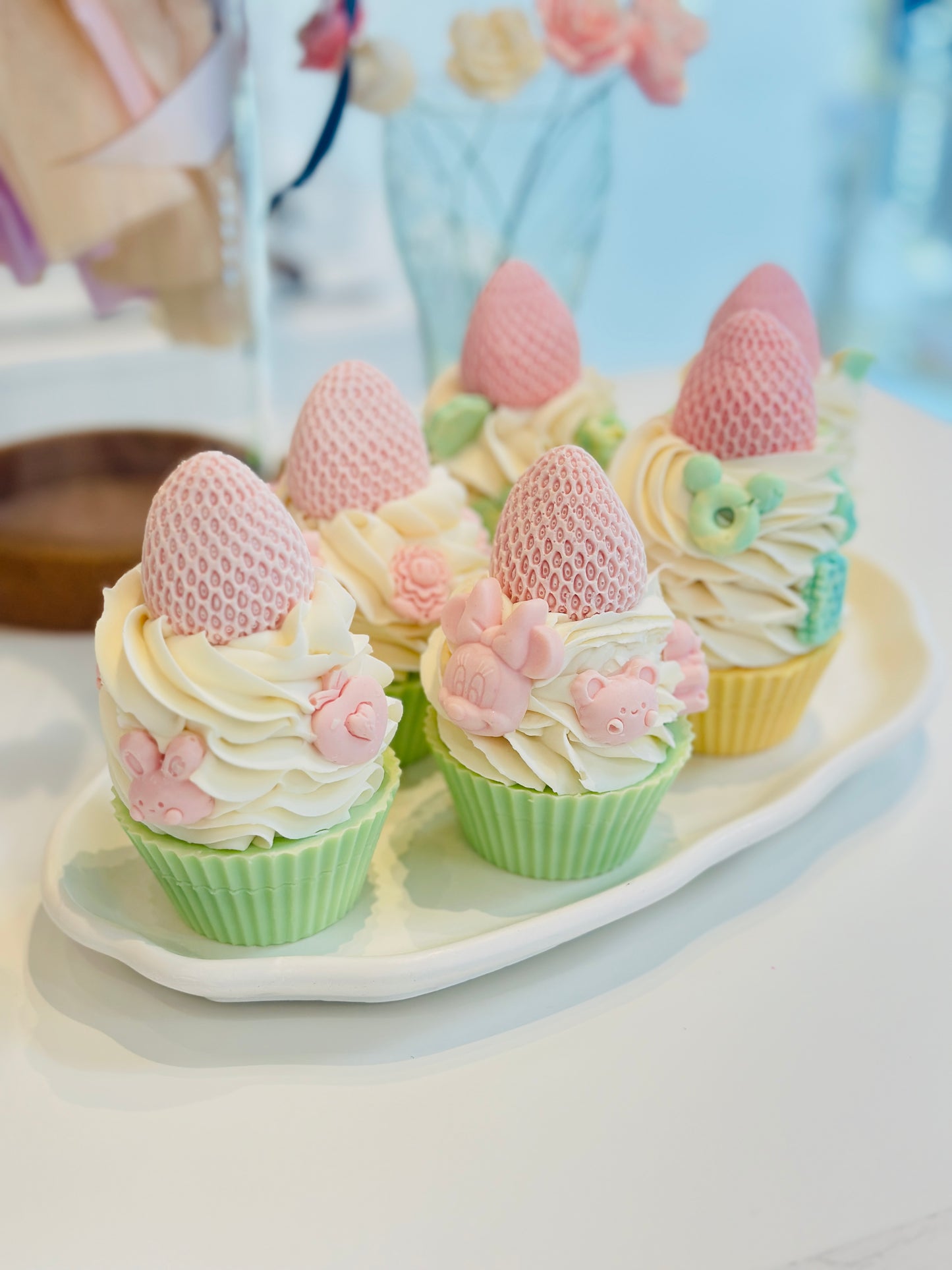 Dessert Soap Making Workshop - Cup cake /Cake Slice 150g each (2 hours)