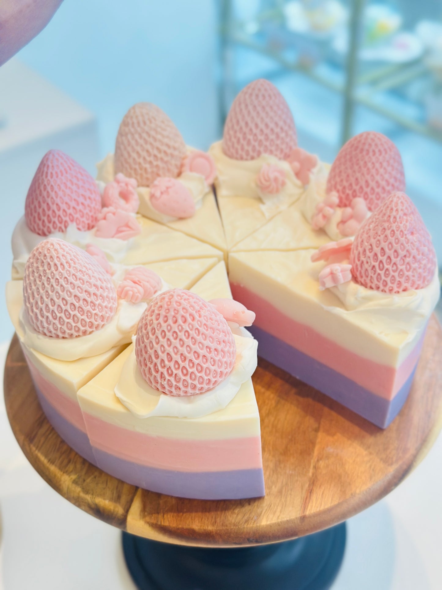 Dessert Soap Making Workshop - Cup cake /Cake Slice 150g each (2 hours)