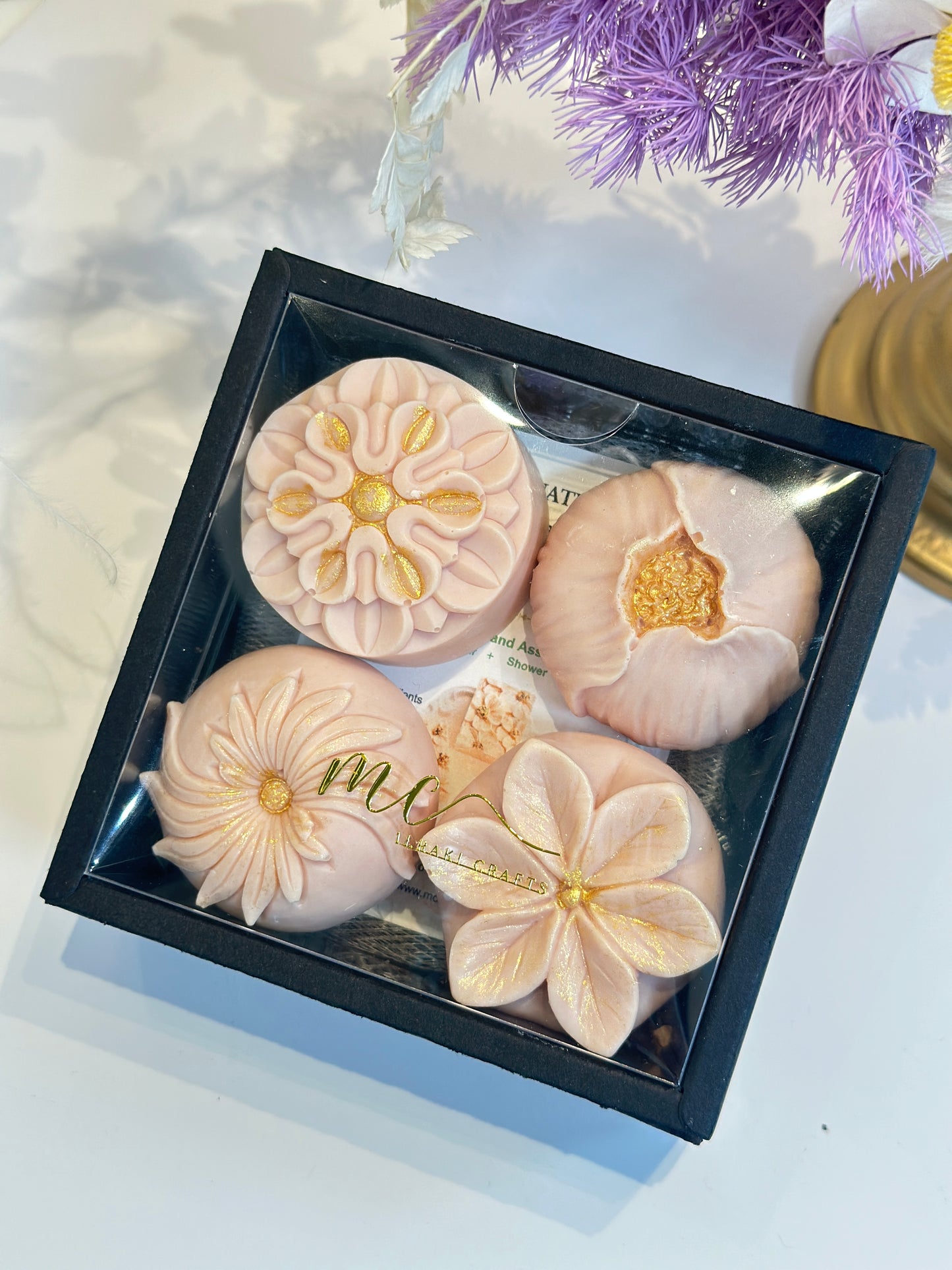 Soothing Bar Soap No 16. Japanese Wagashi