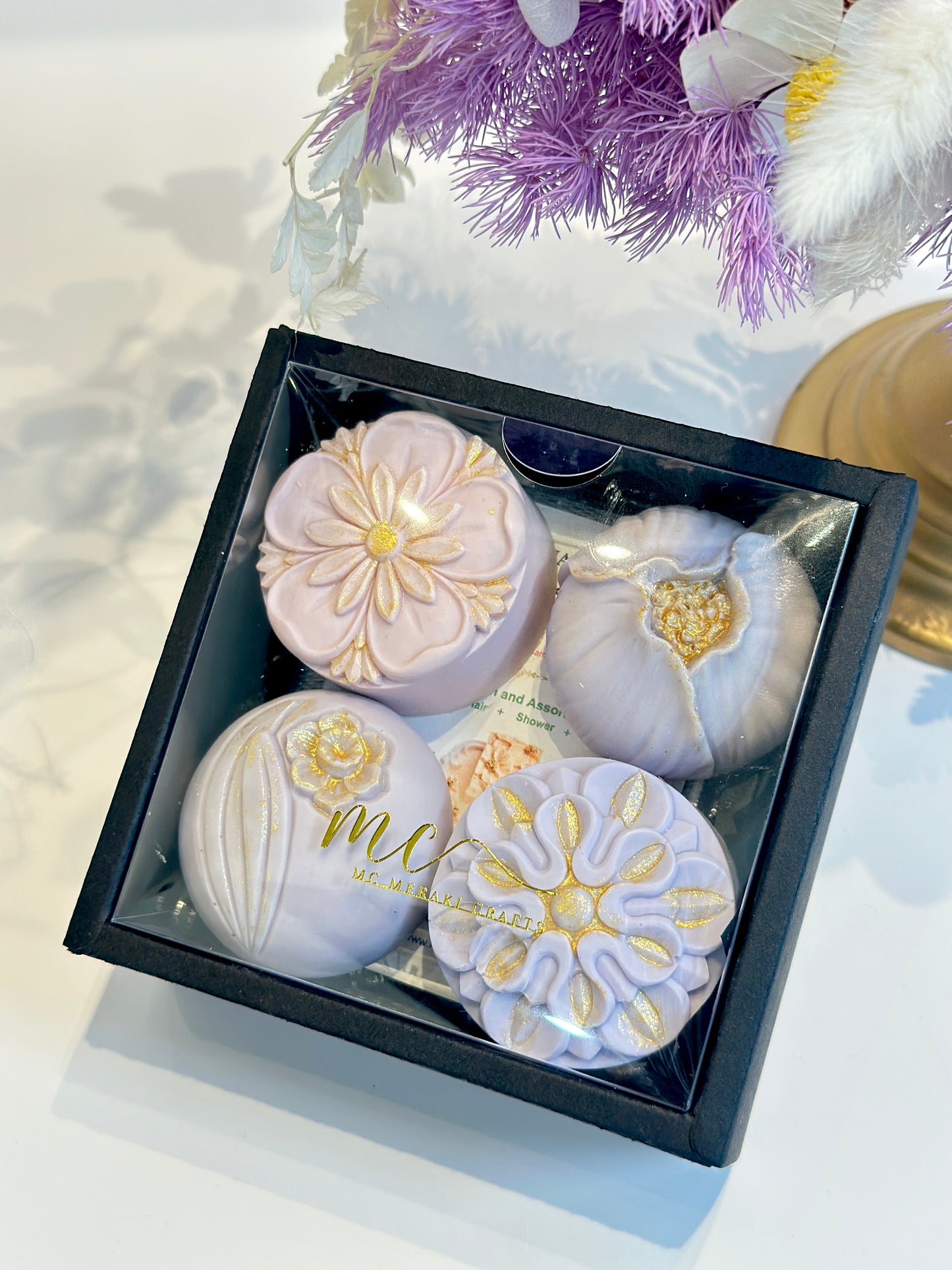 Soothing Bar Soap No 16. Japanese Wagashi