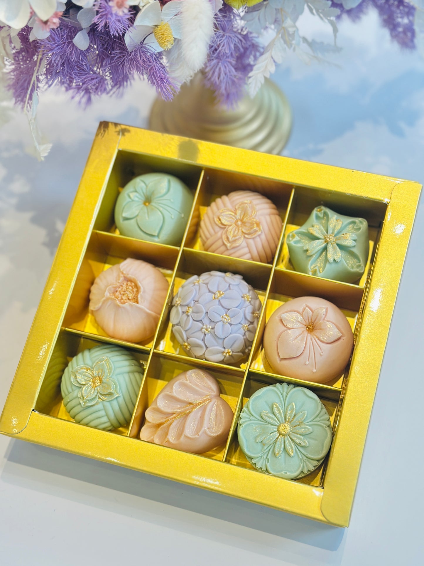 Soothing Bar Soap No 16. Japanese Wagashi Box Set