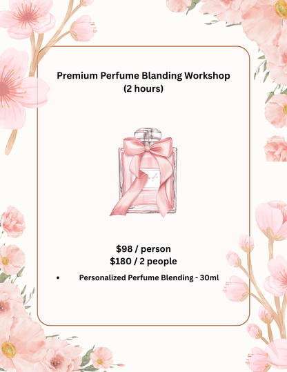 Personalized  Perfume Blending Workshop