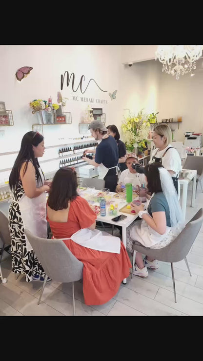 DIY Candle Series: No Reservation Needed—Create Your Own Dessert-Inspired Candle In-Store
