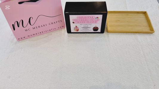 DIY Candle Kit (TWO sets of kit inside)
